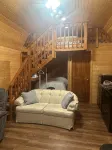 Red cabin close to University of Central Missouri and Whiteman AF Base