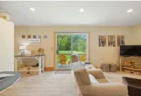 Cozy 4 season waterfront cottage in the white mountains on the bearcamp river! - Beach