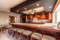 Riverfront Oasis Guest House, one bedroom with dock