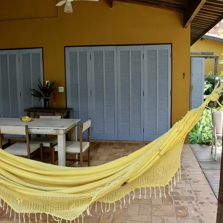 Beautiful house in Paúba SP - 4 suites - 2km de Maresias