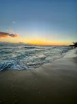 Stylish & Cozy 1 bed at 1 Min Walk to the Beach with Pool-Gym -Condo Apartment