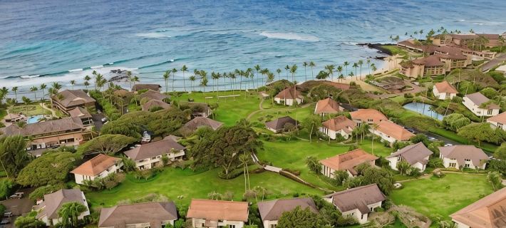Surf’s up Suite @ Kiahuna I AC I Partial Ocean View I Beach Amenities  Surfboard Hoteles en Koloa