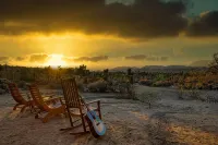 Panoramic Views & Hot Tub! Joshua Tree Sunset Vista