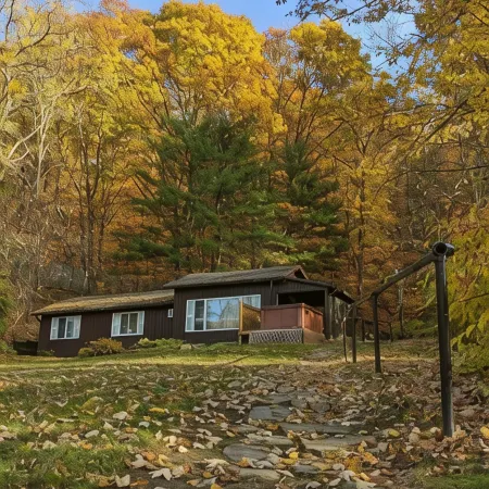 Falling Waters Retreat - Hot Tub • Fire Pit • Finger Lakes Escape