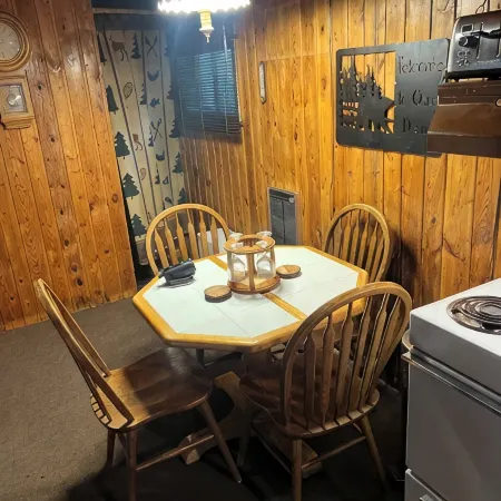 Cozy cabin with backyard stream close to Au Sable River and the best ATV trails