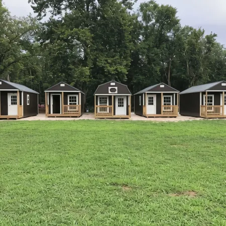 “Leroy” One of the 5 Tiny Cabins on the Osage River