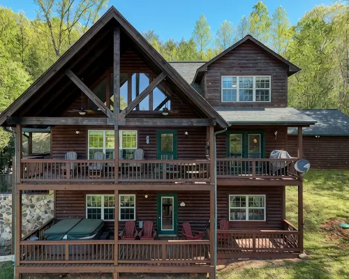 Big Sky Overlook - Hottub- Firepit - Pool Table Hotels in Union County