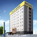 Super Hotel Fukushima Iwaki - Hot Springs