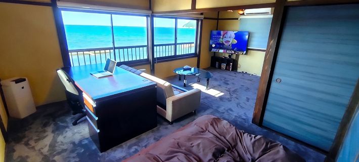 3 seconds to the sea [25 minutes drive to Ine no Funya] Scenic ocean view BBQ entire house rental Hotels in Kyotango