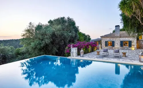 Ioli Villa Sivota - Beachfront Luxury Residence - 4-Sterne