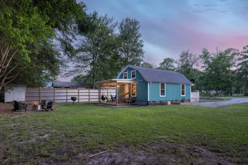 NEW-The Beach Haus- Luxe Cottage, professionally designed w/ WiFi, linens incl. - de playa