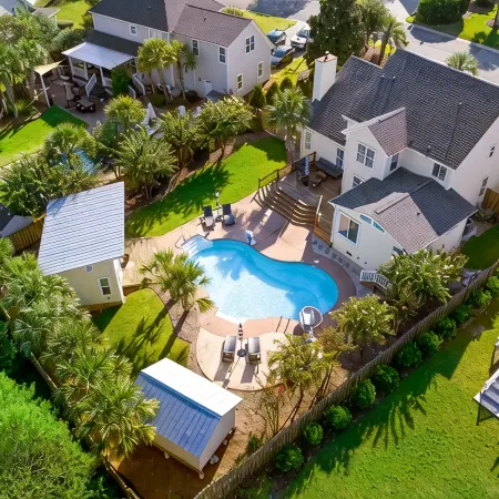 2mi to Beach + Sleeps 14 + Luxury 5Br + Pool + Hot Tub + Summer Getaway