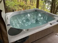 Cozy Vacation Cottage on the Lake with Hot Tub! - Chalets