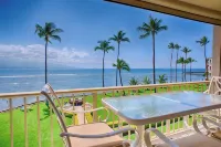 Stunning Oceanfront Condo In Prefect Location With A/C