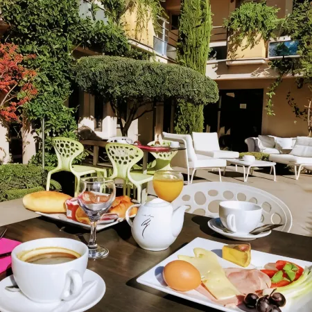 Patio de Violette