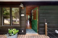 Cozy mountain view cabin & 2 king en-suites - Mountain view