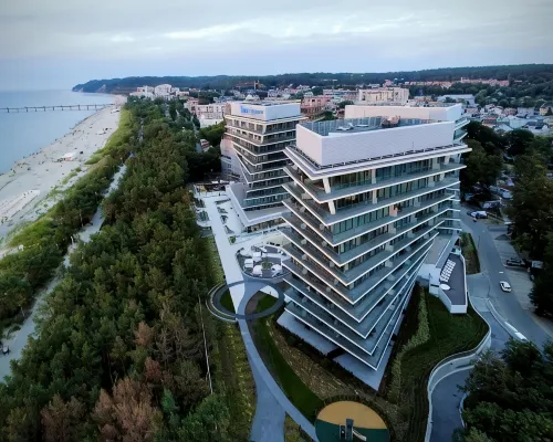 Wave Międzyzdroje Resort & Spa Hotels in Miedzyzdroje