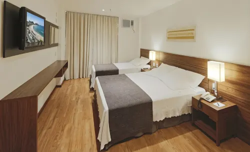 Premier Copacabana Hotel - С тренажерным залом