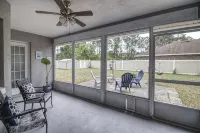 Your Dream Home Near the Beach in Palm Coast! - Jacuzzi