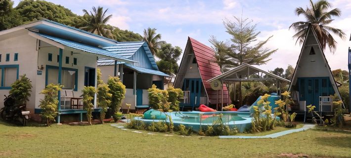 Tanjung Tinggi Cottage Hotel a Belitung