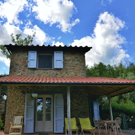 Holiday home in Pescia with swimming pool