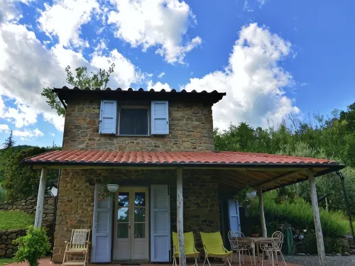 Holiday home in Pescia with swimming pool