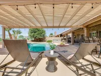 Backyard Luxury with Private Pool and Hot Tub on Golf Course Hotels in Avondale