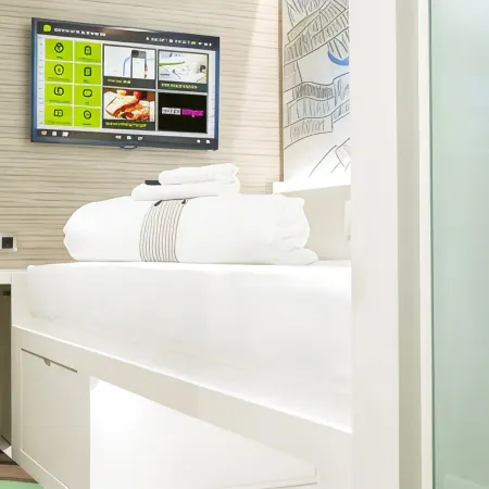 Hub by Premier Inn Edinburgh City Centre, Rose Street Отели рядом с достопримечательностью «Шотландский монумент»