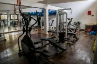 安蒂卡的Las Cabañas酒店 - 健身室/gym room
