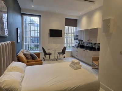 Dublin Central Suites Hotel di 