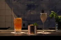 Boutique Hotels Manna & Blue - بار