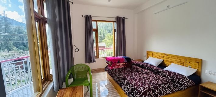 Barot Palace Hotels in Mandi-distriktet