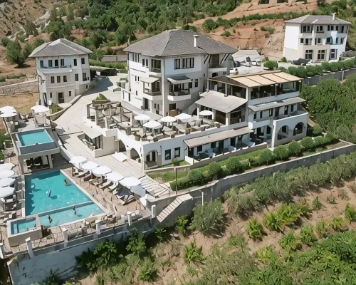 Kerculla Resort Hotels in Gjirokaster