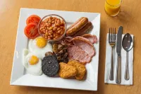 Prince of Wales Hotel - breakfast