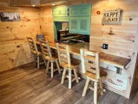 Your rustic lakeside retreat awaits at Goldens on the Lake!