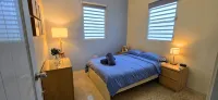 Serene 3Br Beach House - Family & Remote Work Haven, Sleeps 6 + Pack ’n Play - บังกะโล