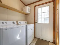 The Deer Cabin at the Riviera Resort in Neillsville, Wisconsin! Hotels in Dewhurst