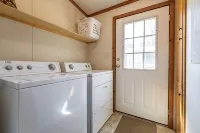 The Deer Cabin at the Riviera Resort in Neillsville, Wisconsin!