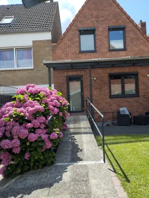 Ruhige Apartment mit Terrasse im Zentrum Emdens