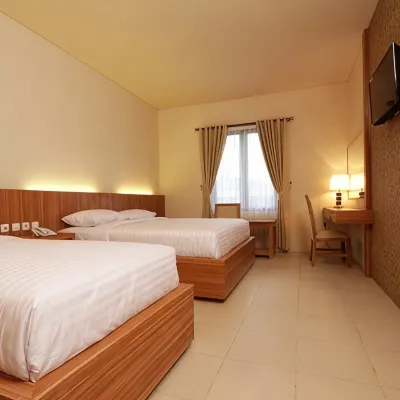 Akasa Hotel Kaliurang Hotele w pobliżu Mount Merapi Museum