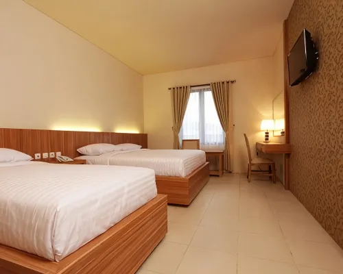 Akasa Hotel Kaliurang Hotéis próximos à(ao) Mount Merapi Museum