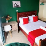 Cozy Studio in Mlolongo with City & Lake Views