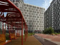 Knokey Tushino Apartmants โรงแรมใกล้สถานีสตรอกิโน