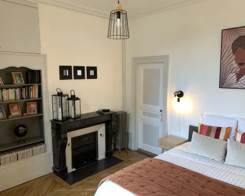 Chez Aristide, 3 to 7 ppl flat ideally located in Auxerre city center. Hotels in Auxerre