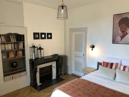 Chez Aristide, 3 to 7 ppl flat ideally located in Auxerre city center. - Wifi