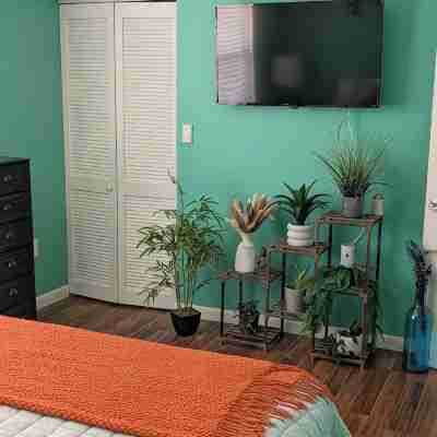 Updated boho inspired 2-bedroom beach side townhome in beautiful Cape Canaveral. Rooms
