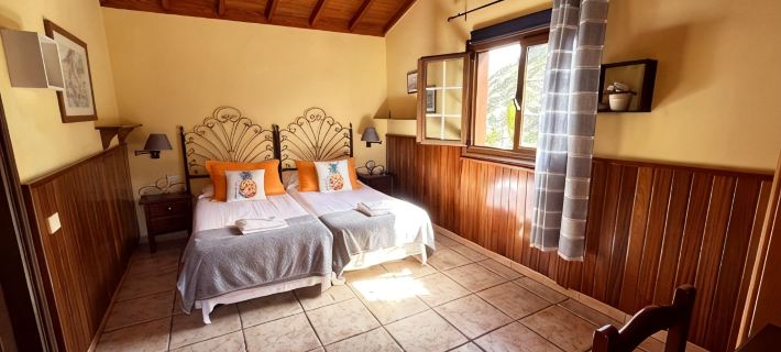 Hotel Rural Villa de Hermigua Hotéis em Gomera
