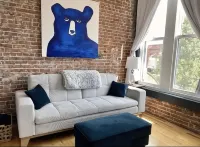 Unique Loft Downtown Glens Falls - Bintang 3