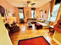 Unique, Homey, & Spacious City Nest - 2-Star