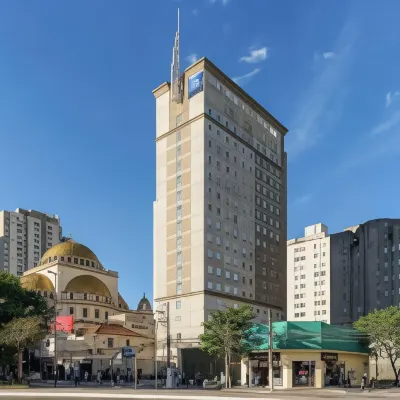 إيبيس بدجت ساو باولو بارايسو Hotels near سي سي اس بي